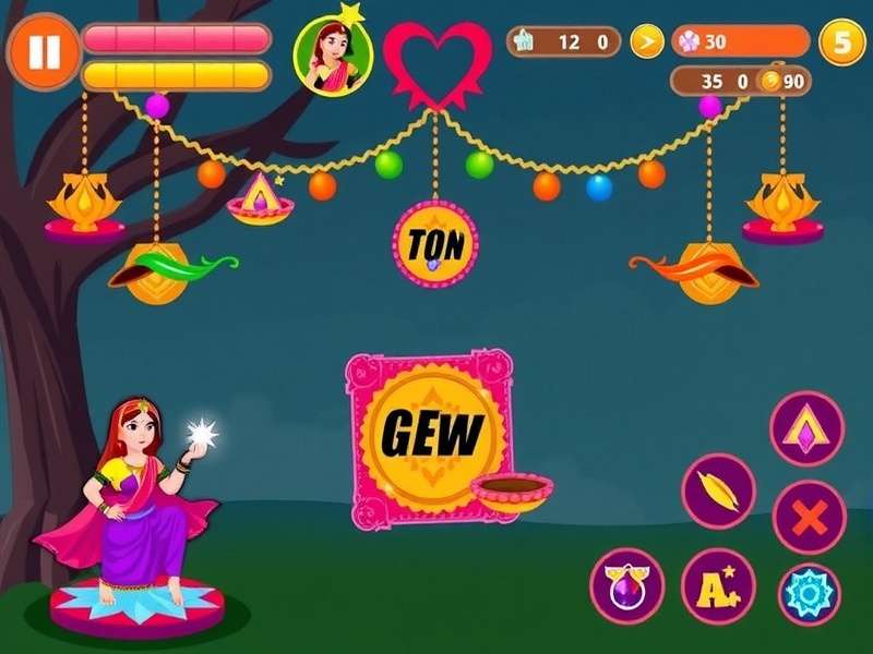 Leela Krishna S Magic gameplay screenshot
