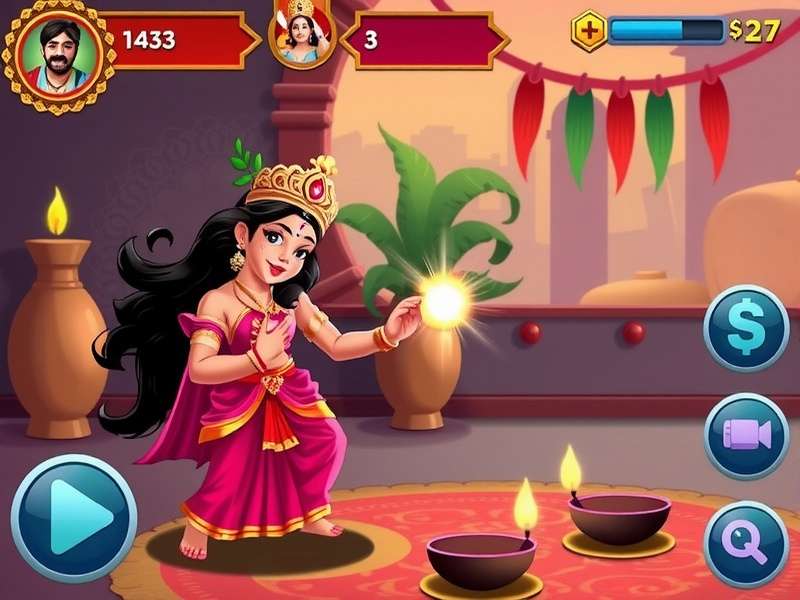 Leela Krishna S Magic Diwali event
